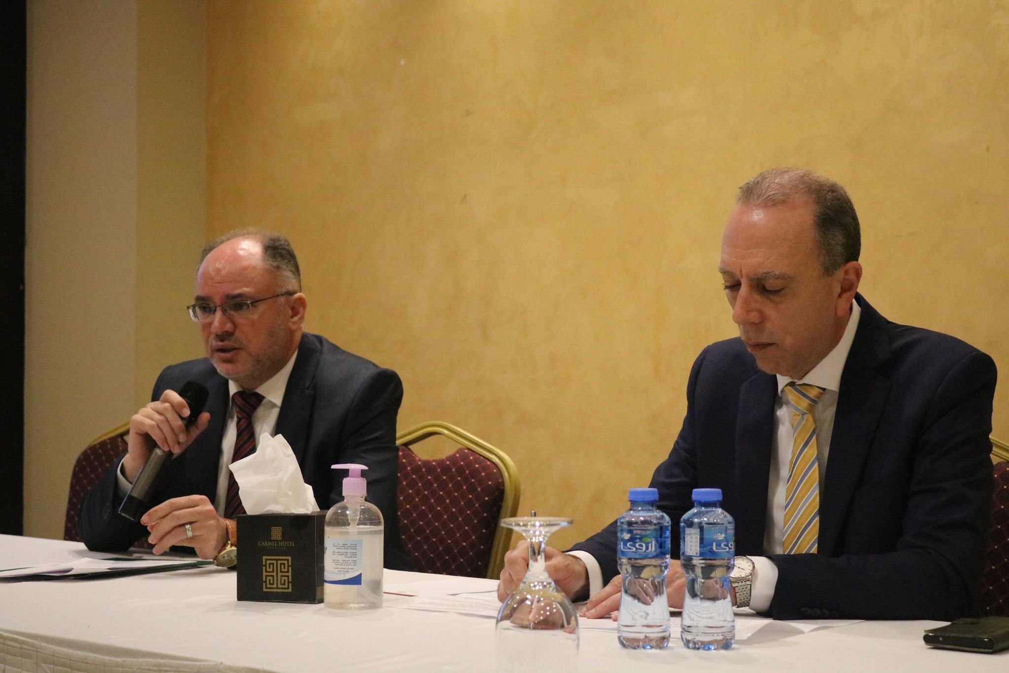 Workshop in Cooperation with the "Tasjeer" (Export) Program to Present Laboratory Assessment Results to Donor Organizations