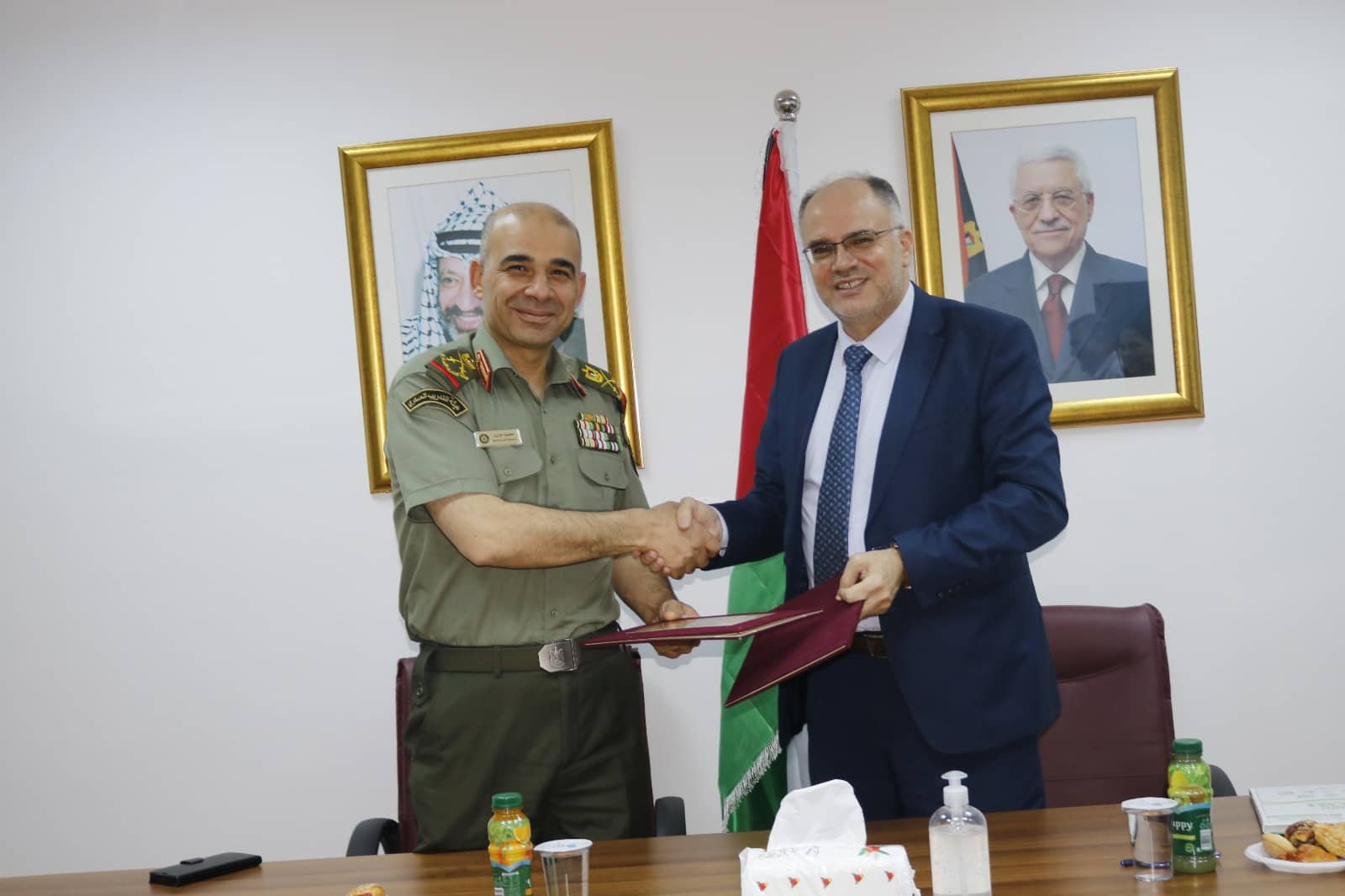 "Standards and Metrology Institution and the Military Training Authority for Security Forces Sign Memorandum of Understanding"