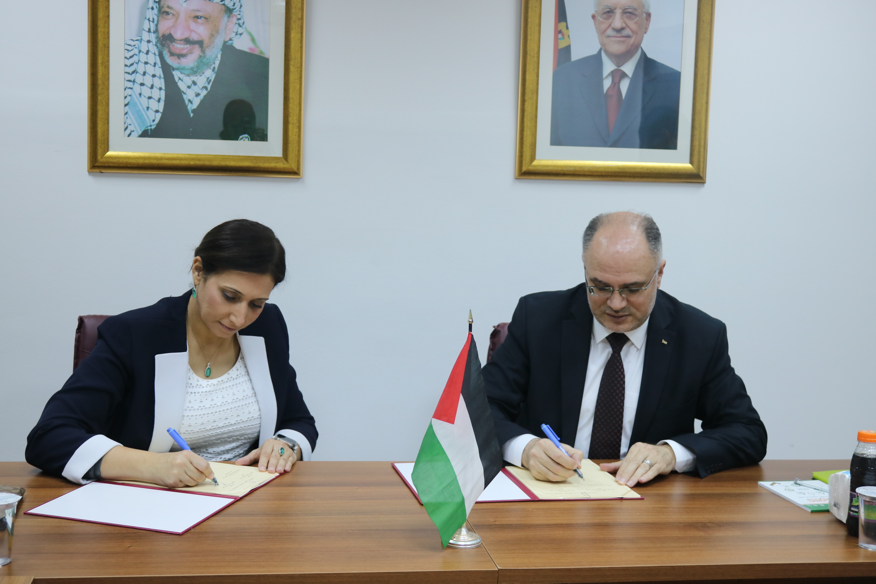 PSMI Signs Cooperation Agreement with the Palestinian Central Bureau of Statistics